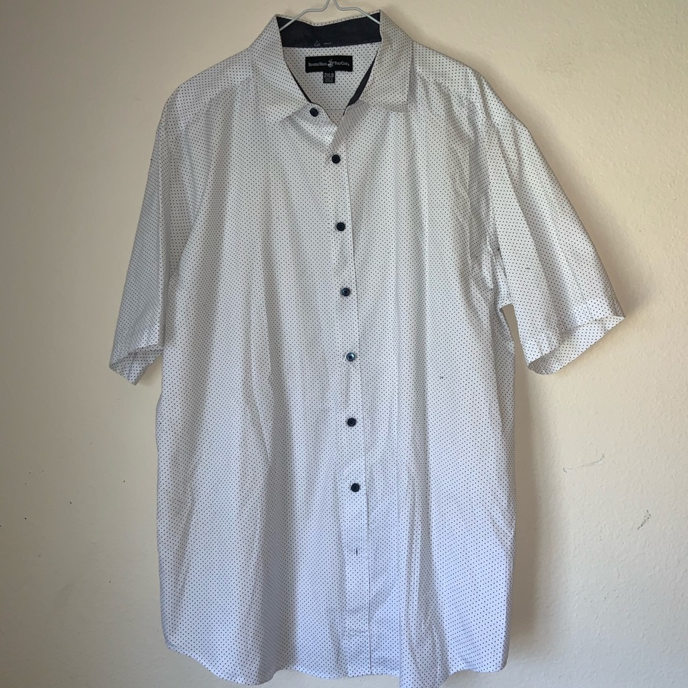 Polo button down Dress shirt.